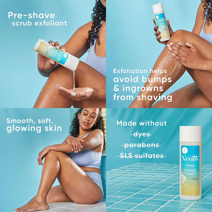 GILLETTE Venus Pre Shave Exfoliant