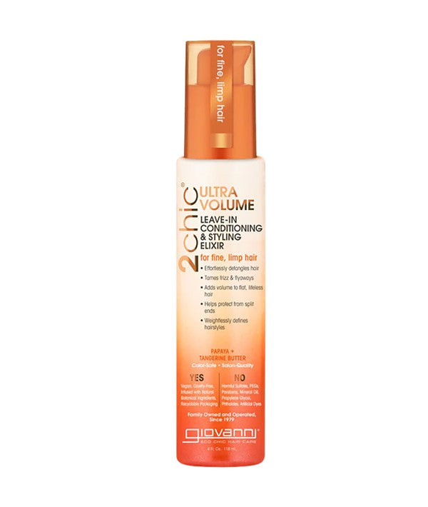 Giovanni 2 Chic Ultra Volume Super Potion Hair Volumizing Styling Booster
