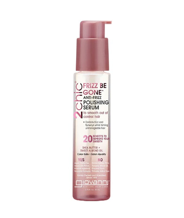 Giovanni 2 Chic Frizz Be Gone Anti Frizz Polishing Serum