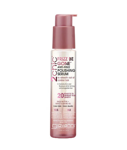 Giovanni 2 Chic Frizz Be Gone Anti Frizz Polishing Serum