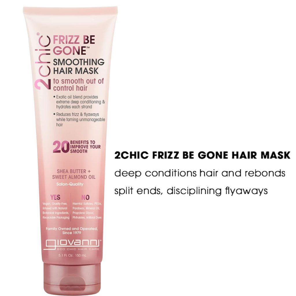 Giovanni 2 Chic Frizz Be Gone Smoothing Hair Mask