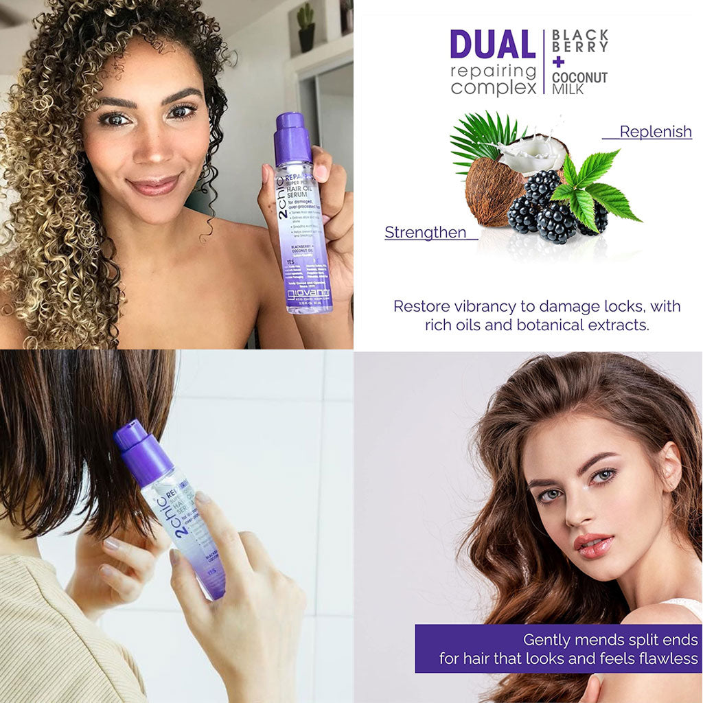 Giovanni 2 Chic Repairing Super Potion Hair Oil Serum