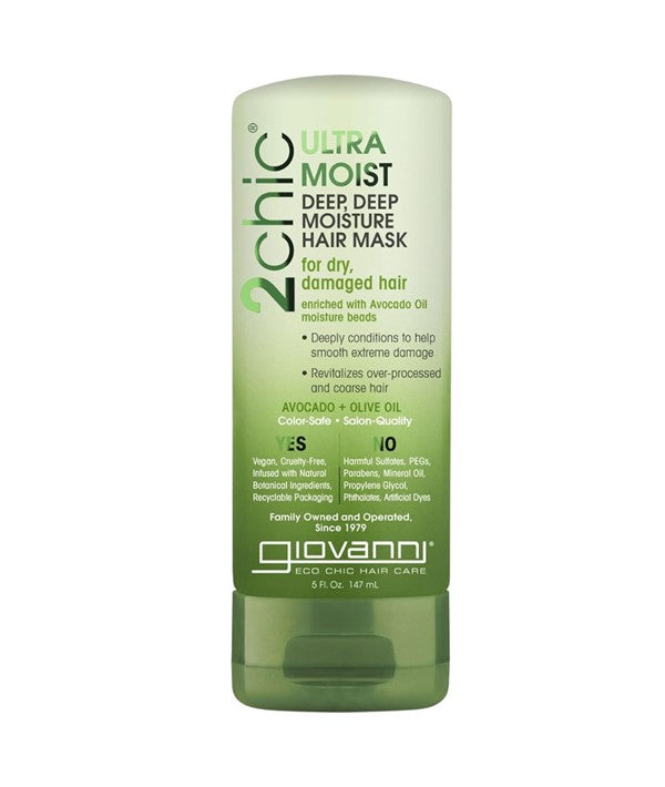 Giovanni 2 Chic Ultra Moist Deep Moisture Hair Mask