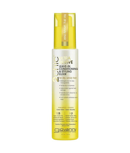 Giovanni 2 Chic Ultra Revive Leave In Conditioning And Styling Elixir