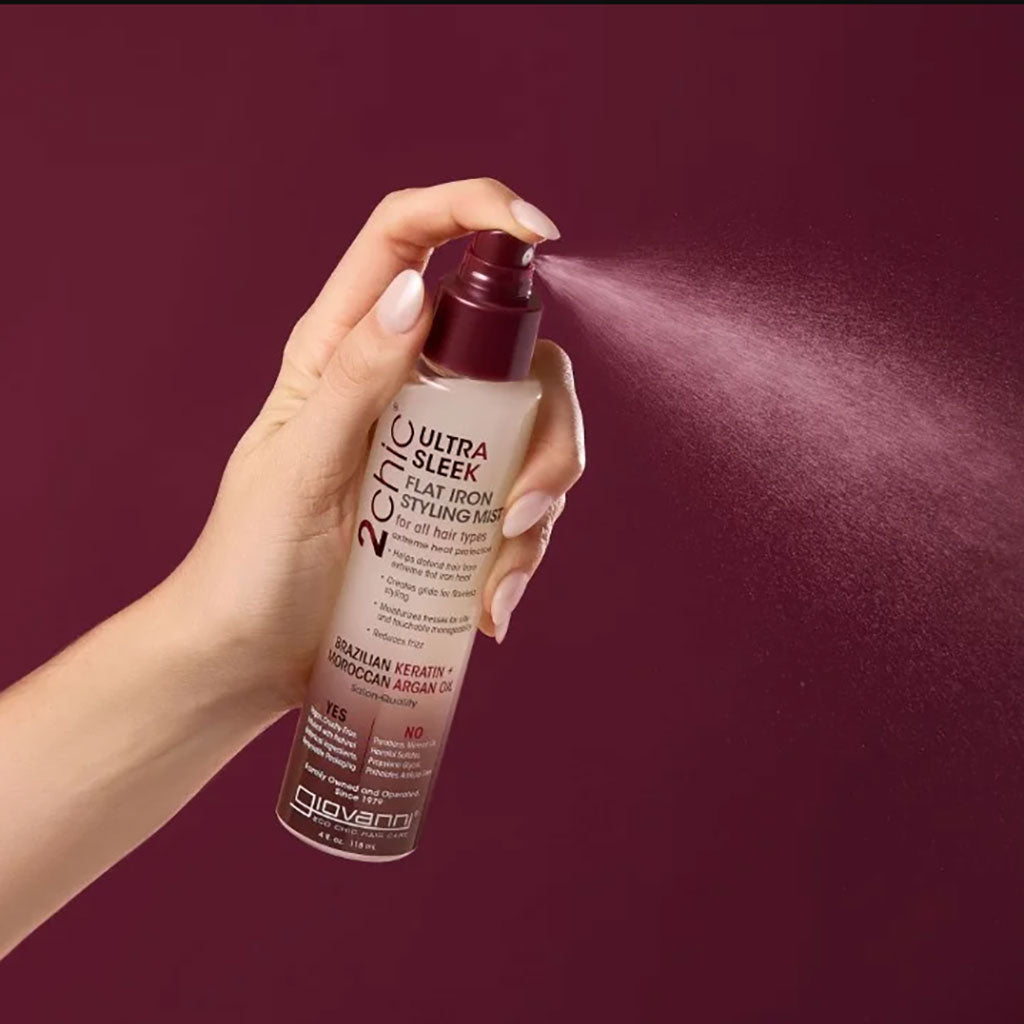 Giovanni 2 Chic Ultra Sleek Flat Iron Styling Mist