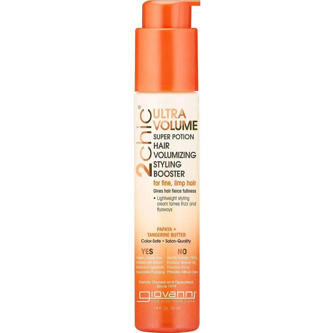 Giovanni 2 Chic Ultra Volume Super Potion Hair Volumizing Styling Booster