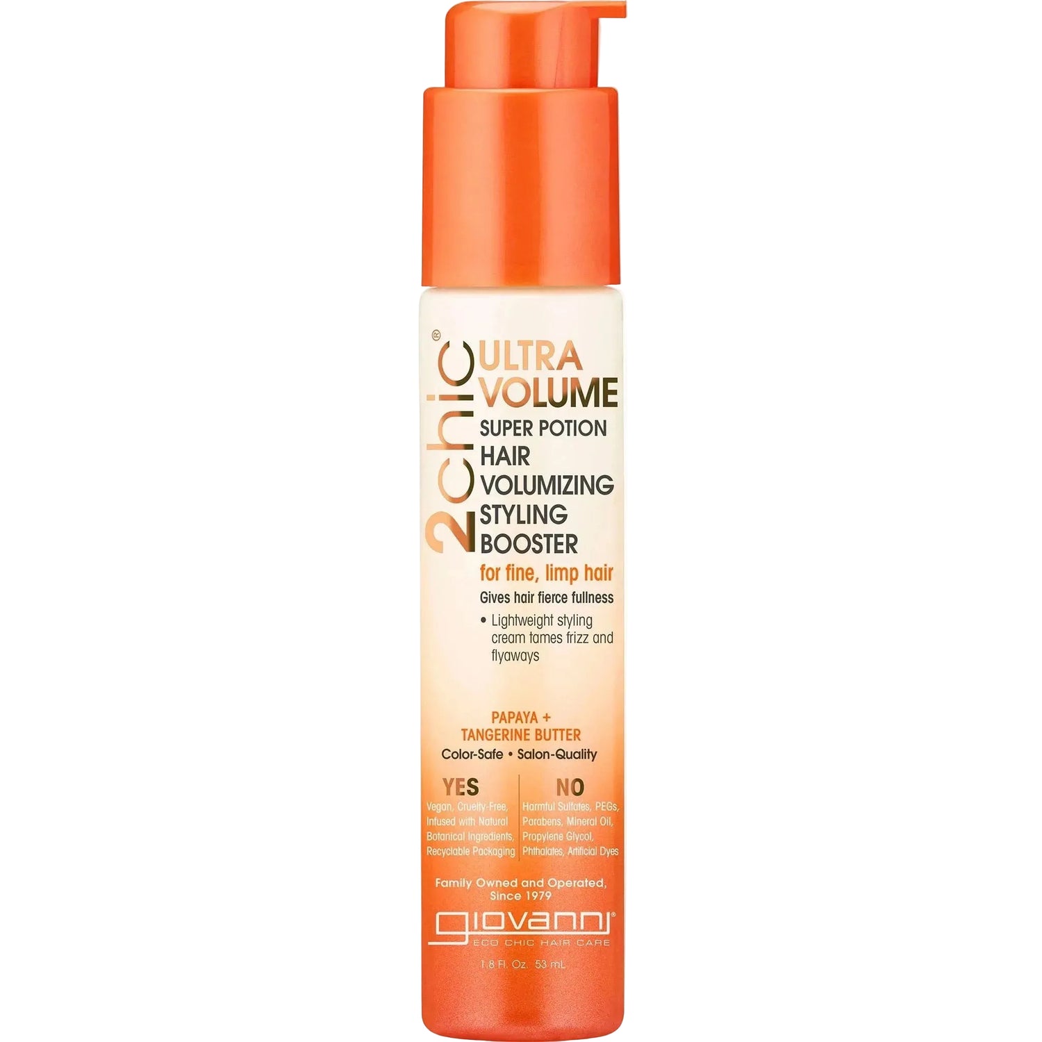 Giovanni 2 Chic Ultra Volume Super Potion Haarvolumen-Styling-Booster