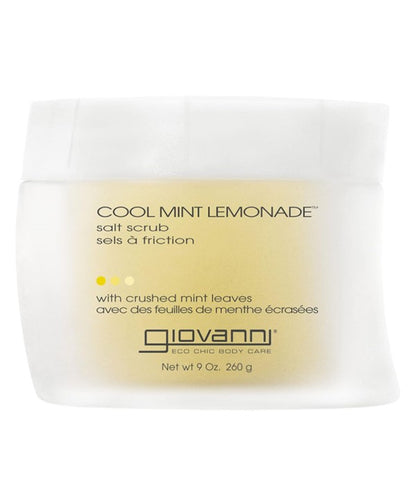 Giovanni Cool Mint Lemonade Salt Scrub
