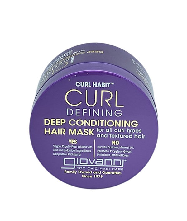 Giovanni Curl Habit Curl Defining Deep Conditioning Hair Mask