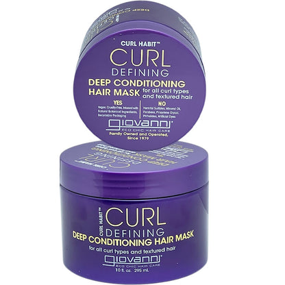Giovanni Curl Habit Curl Defining Deep Conditioning Hair Mask
