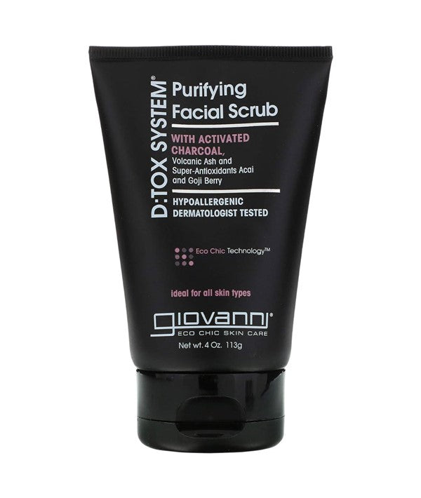 Giovanni D Tox System Purifying Facial Scrub