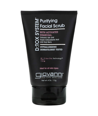Giovanni D Tox System Purifying Facial Scrub