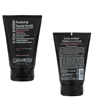 Giovanni D Tox System Purifying Facial Scrub