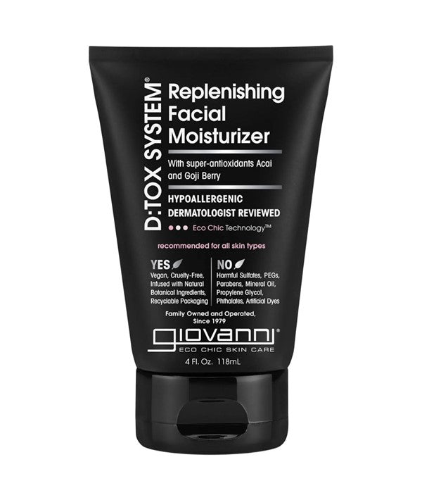 Giovanni D Tox System Replenishing Facial Moisturizer