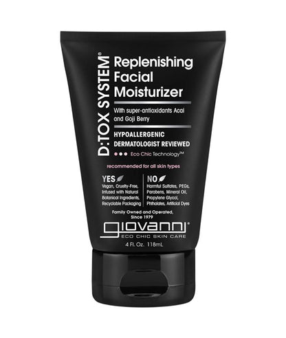 Giovanni D Tox System Replenishing Facial Moisturizer