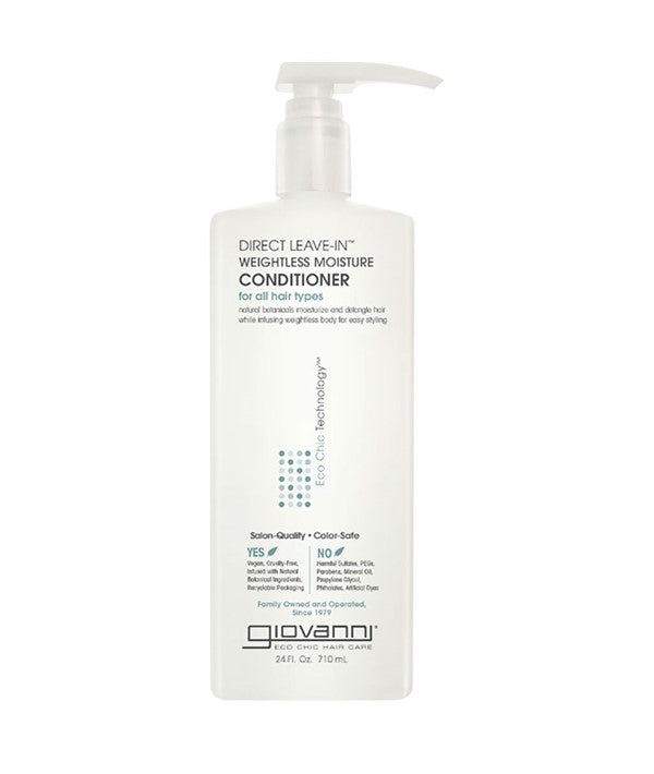 Giovanni  Direct Leave In Weightless Moisture Conditioner