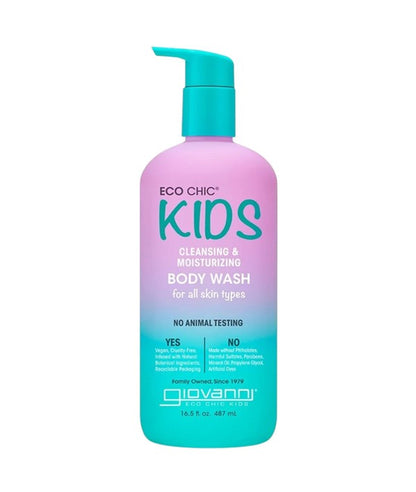 Giovanni Eco Chic Kids Cleansing And Moisturizing Body Wash
