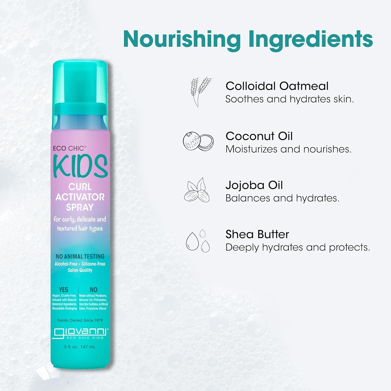 Giovanni Eco Chic Kids Curl Activator Spray