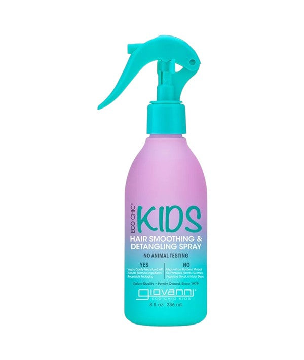 Giovanni Eco Chic Kids Hair Smoothing And Detangling Spray