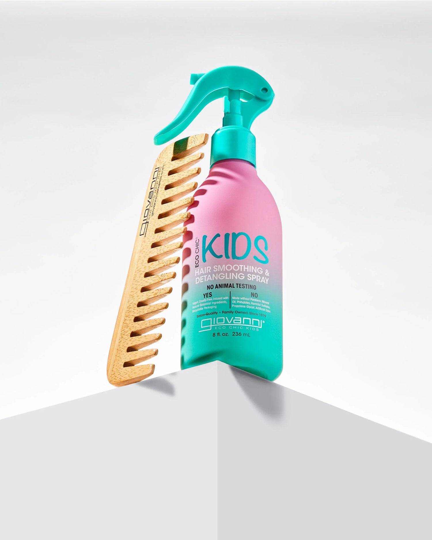 Giovanni Eco Chic Kids Hair Smoothing And Detangling Spray