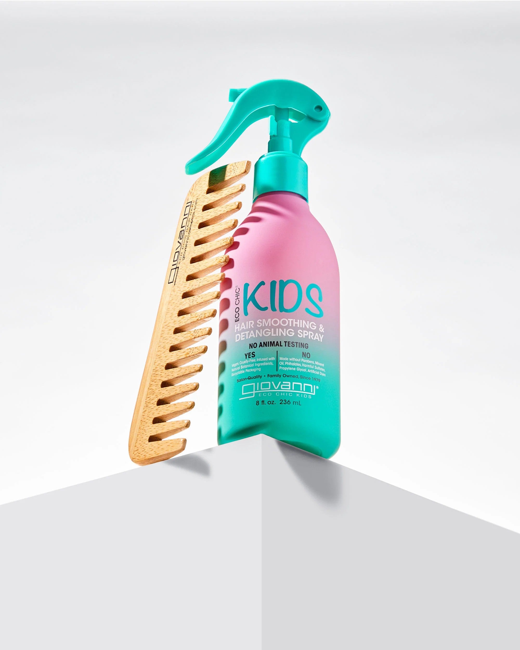 Giovanni Eco Chic Kids Hair Smoothing And Detangling Spray