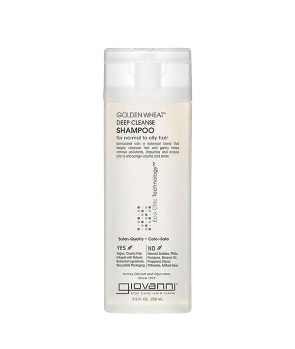 Giovanni Golden Wheat Deep Cleanse Shampoo