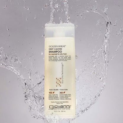 Giovanni Golden Wheat Deep Cleanse Shampoo