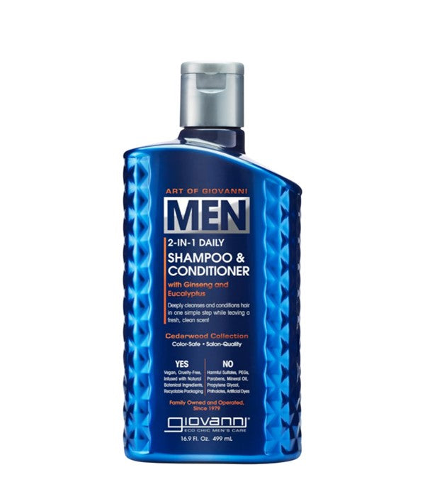Giovanni Men 2 In 1 Daily Shampoo And Conditioner