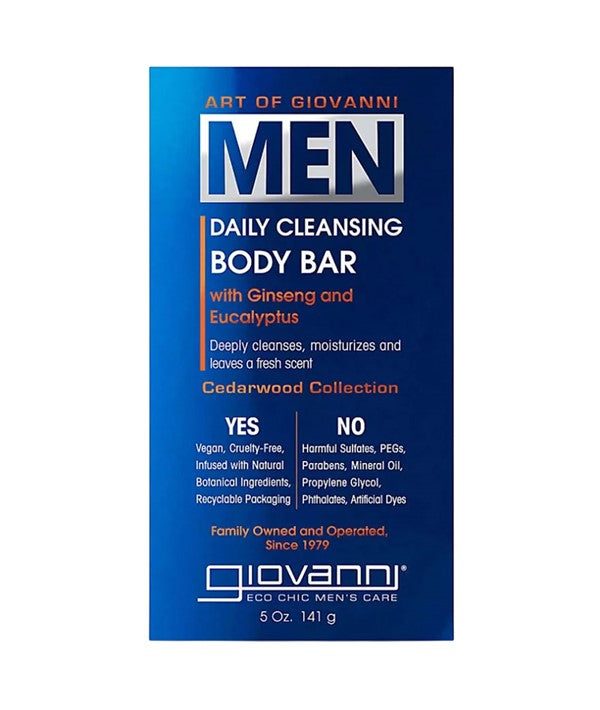 Giovanni Men Daily Cleansing Body Bar