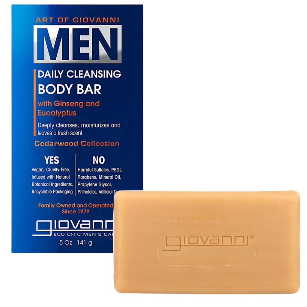 Giovanni Men Daily Cleansing Body Bar