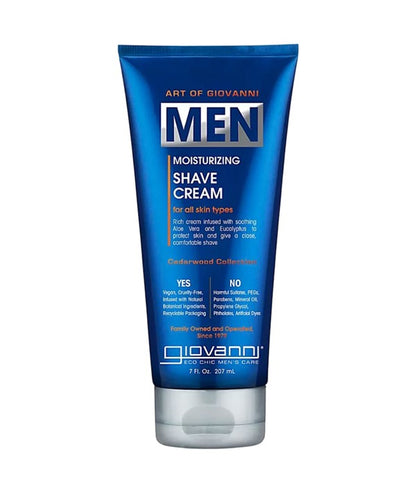 Giovanni Men Moisturizing Shave Cream