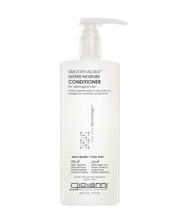 Giovanni  Smooth As Silk Deeper Moisture Conditioner