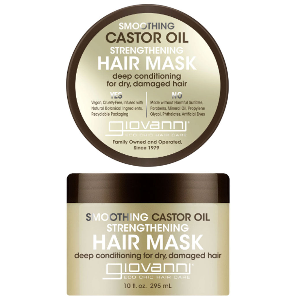 Giovanni Smoothing Castor Oil Strengthening Hair Mask