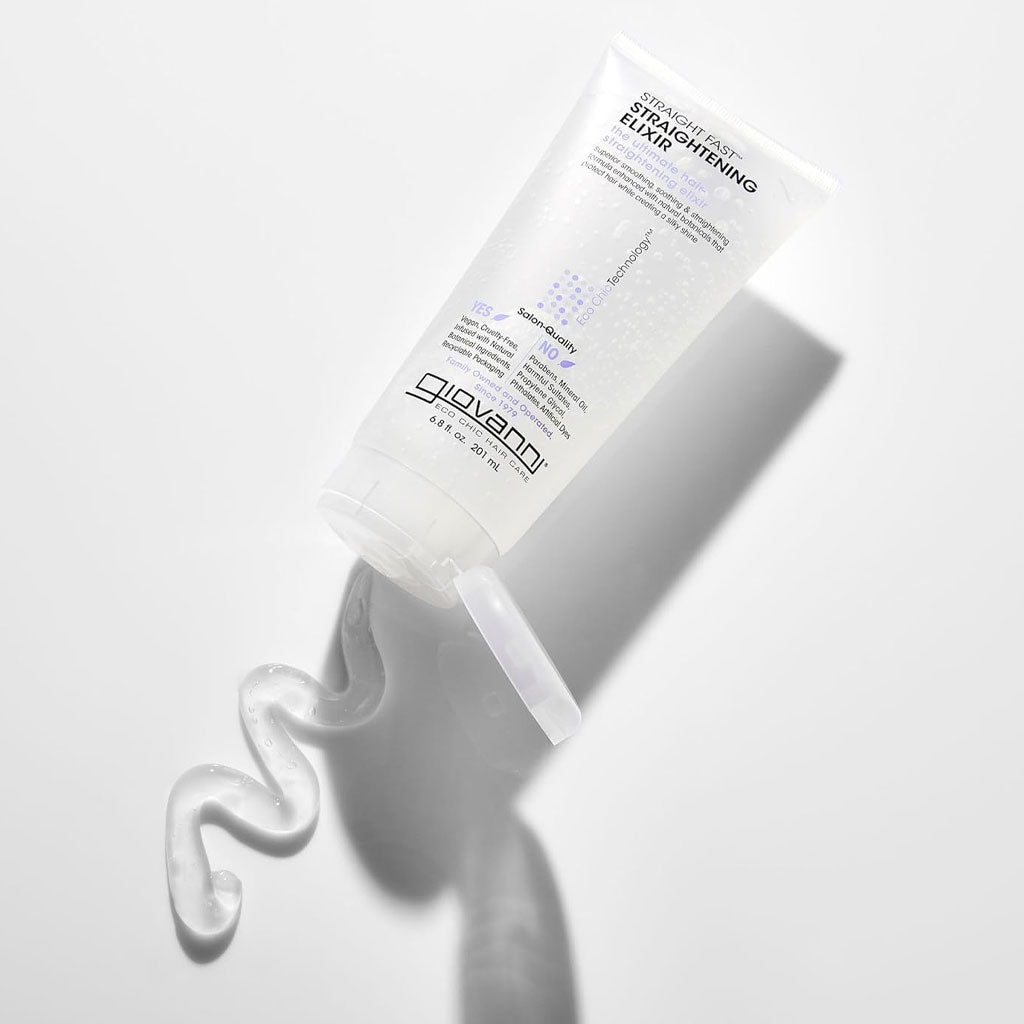 Giovanni Straight Fast Straightening Elixir