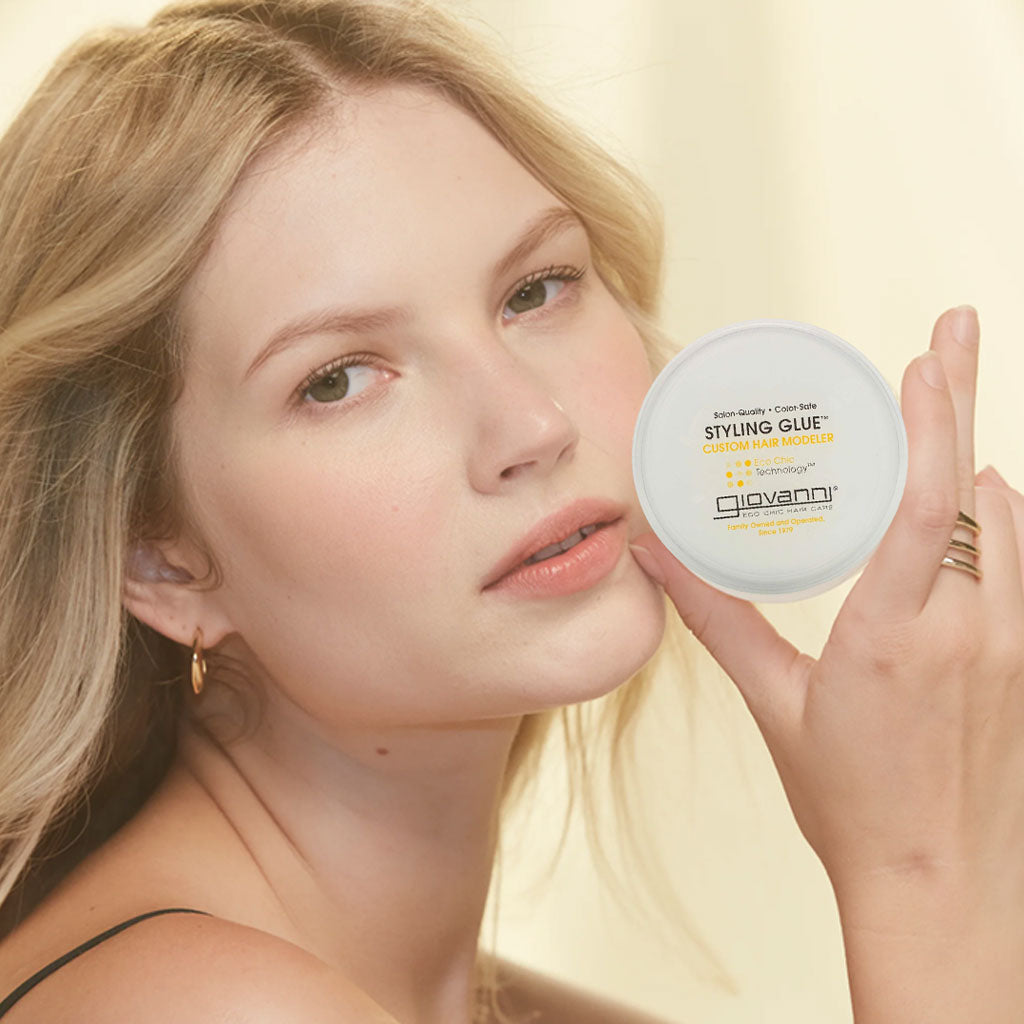 Giovanni Styling Glue Custom Hair Modeler