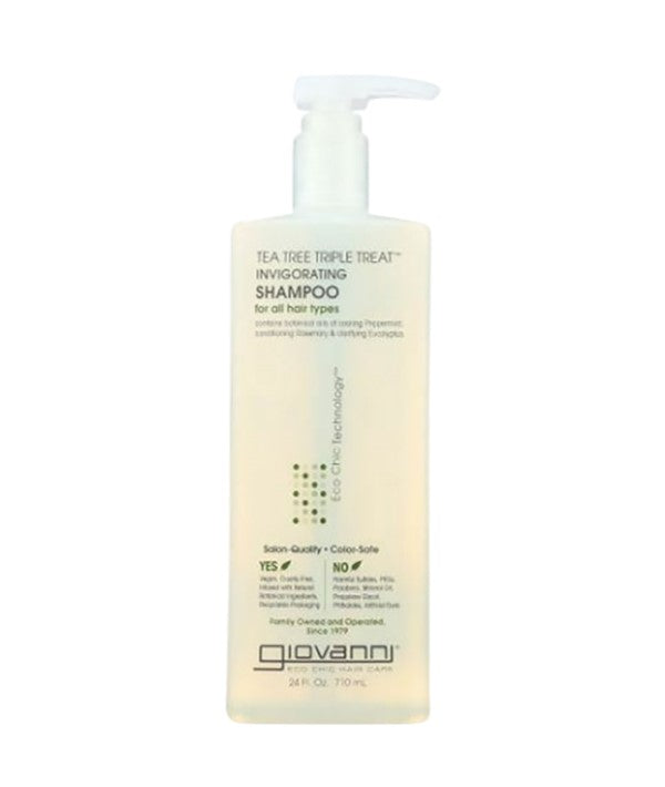 Giovanni  Tea Tree Triple Treat Invigorating Shampoo