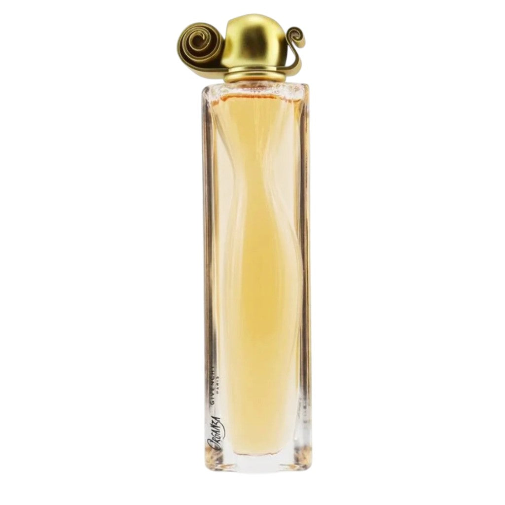 Givenchy Organza Eau De Parfum for Him bottle with elegant packaging and minimalist design, showcasing luxury fragrance.