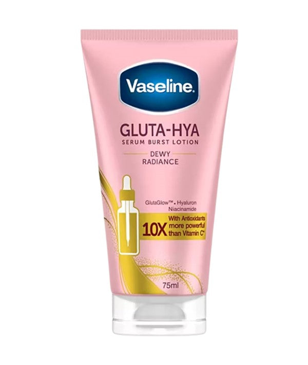 Vaseline Gluta Hya Serum Burst Dewy Radiance Lotion