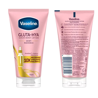 Vaseline Gluta Hya Serum Burst Dewy Radiance Lotion