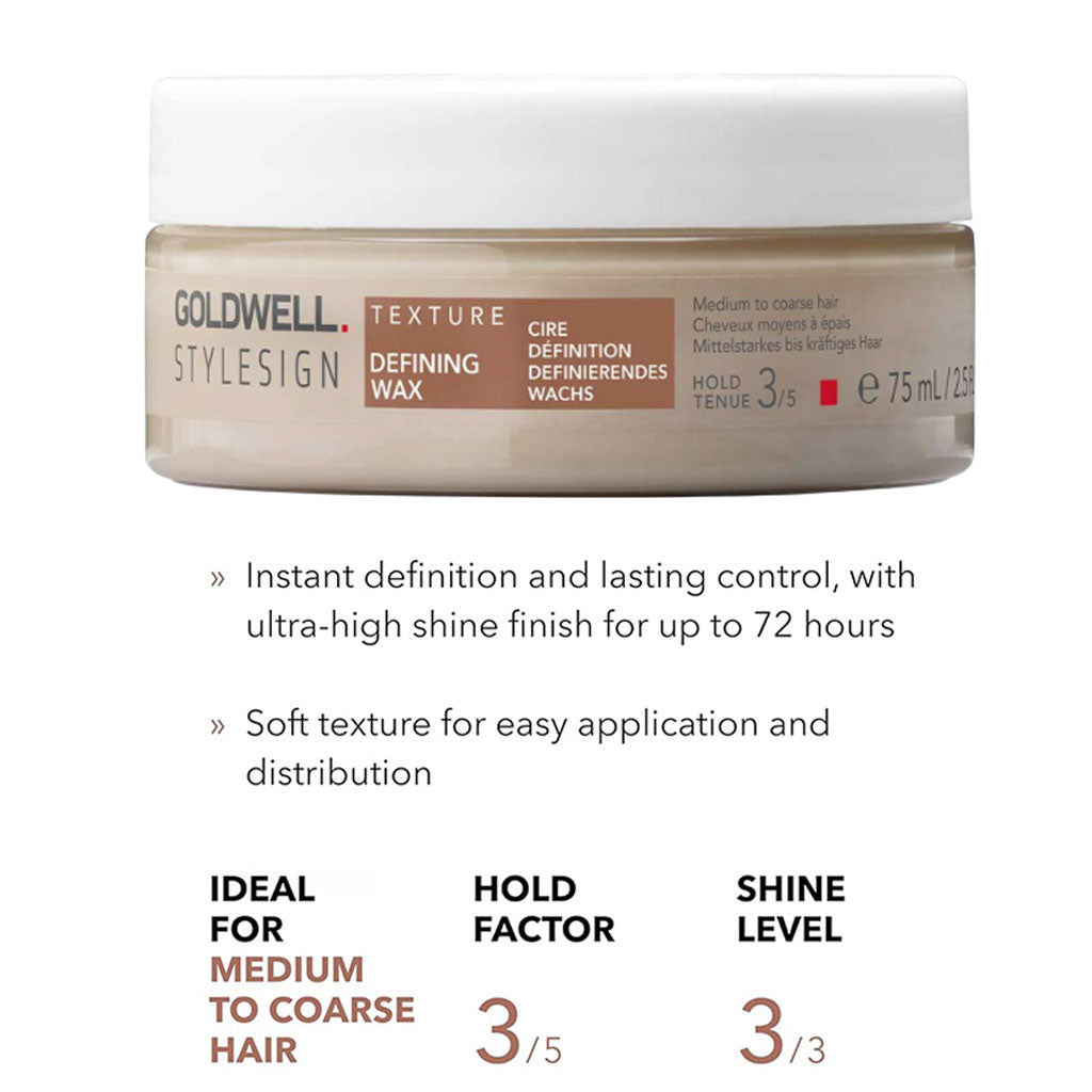 Goldwell Style Sign Texture Defining Wax