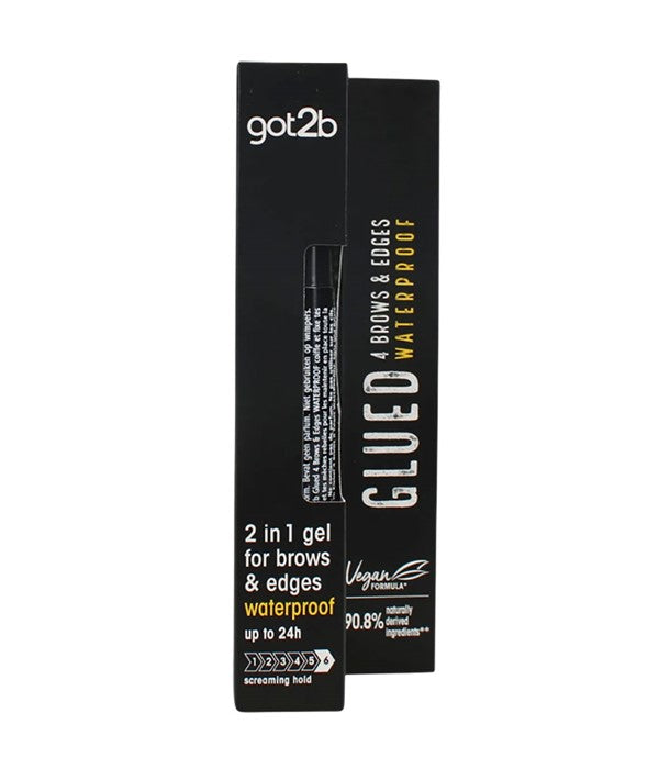 Schwarzkopf Got2b 2 In 1 Waterproof Gel For Brows And Edges