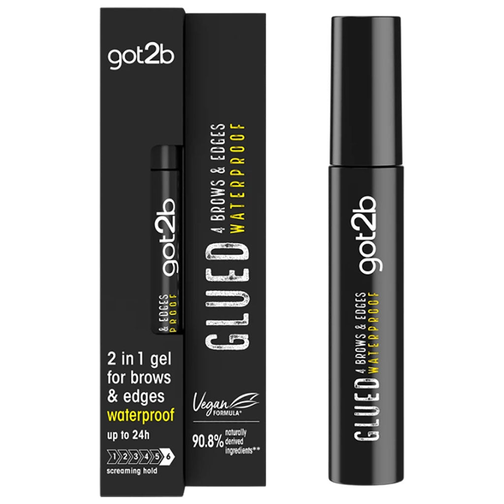 Schwarzkopf Got2b 2 In 1 Waterproof Gel For Brows And Edges