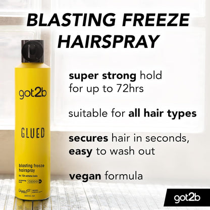 Schwarzkopf Got2b Blasting Freeze Hairspray
