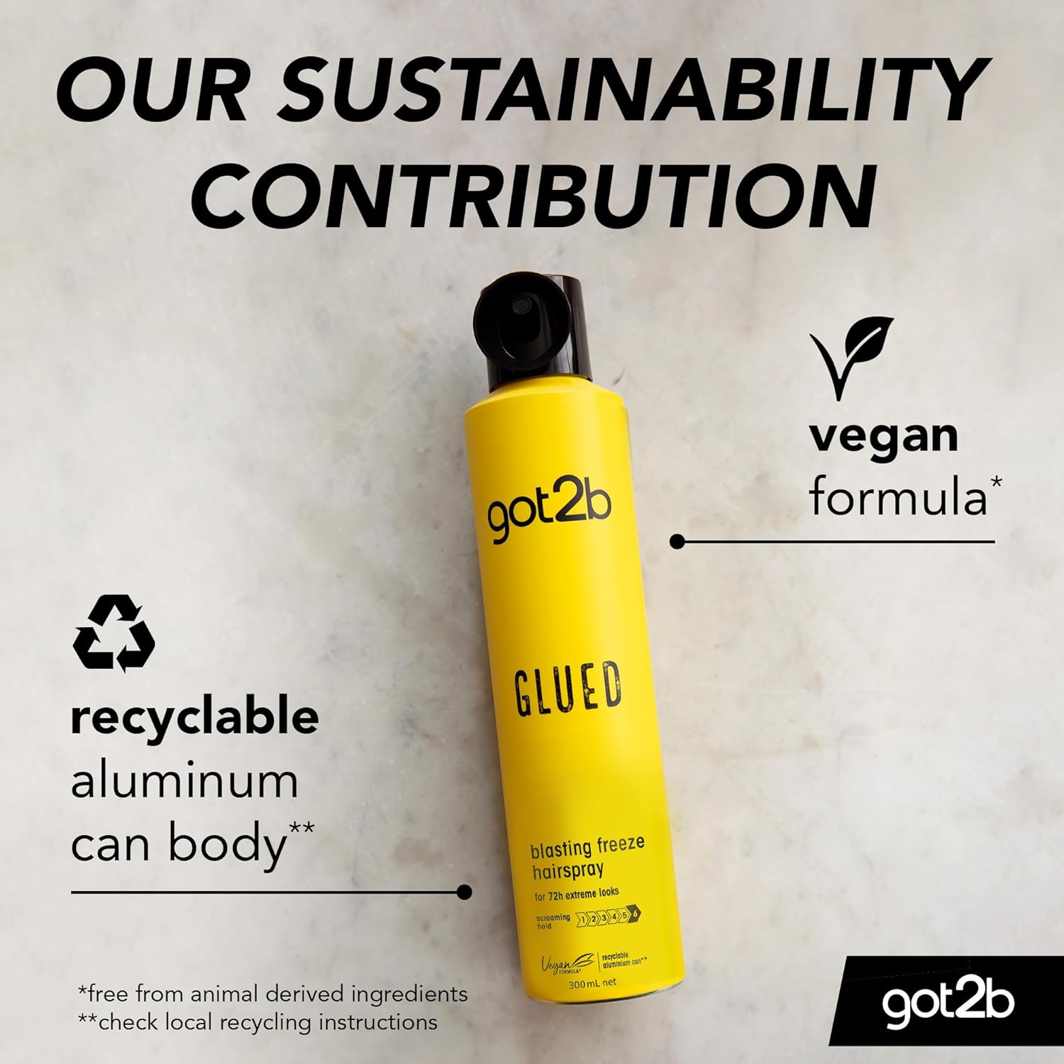 Schwarzkopf Got2b Blasting Freeze Hairspray