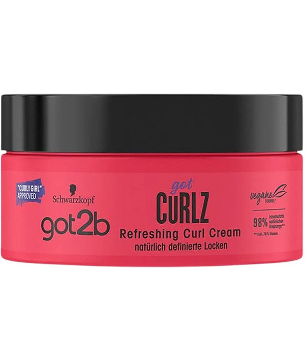 Schwarzkopf Got2b Got Coilz Coil Refresher Cream