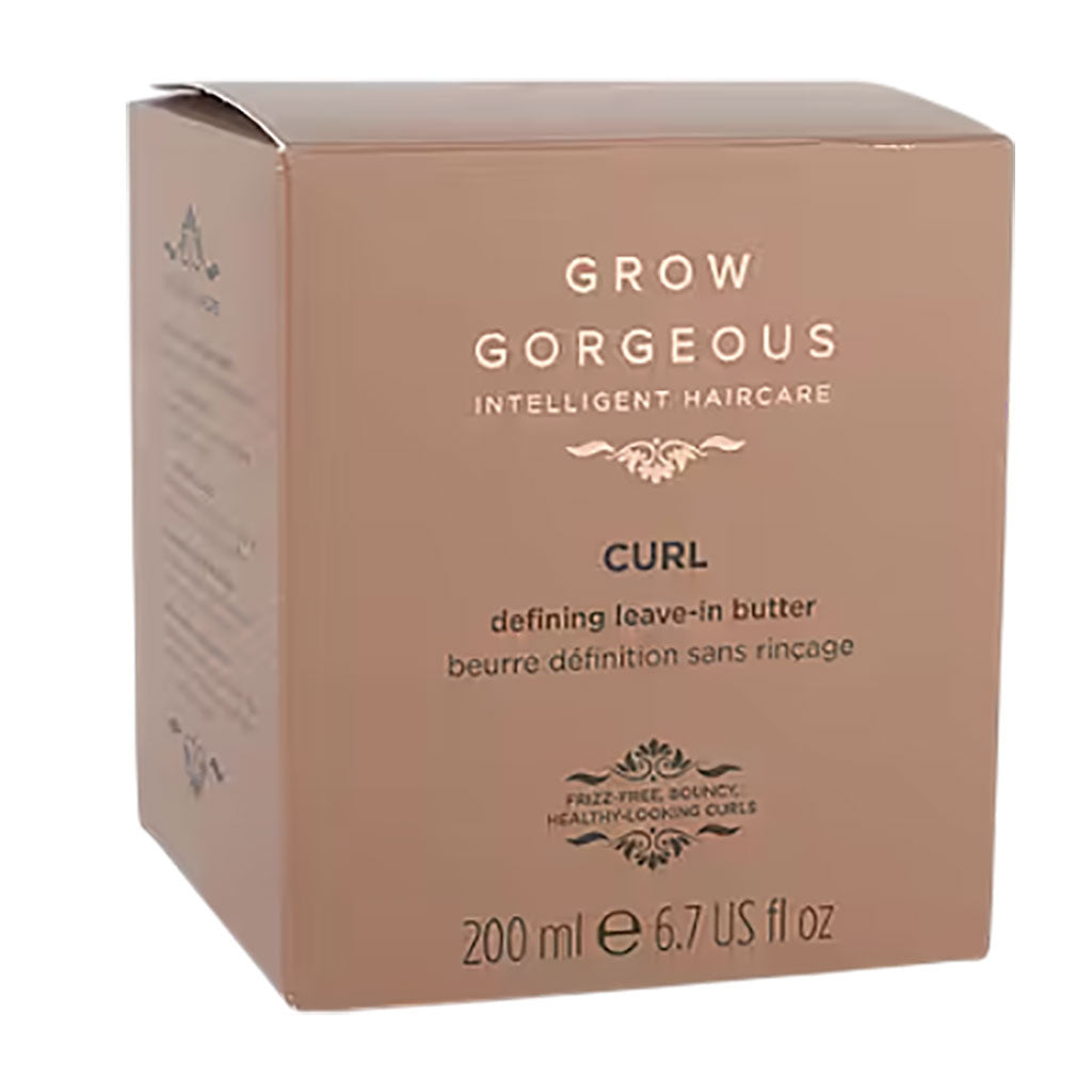 Grow Gorgeous  Curl Defining Leave In Butter