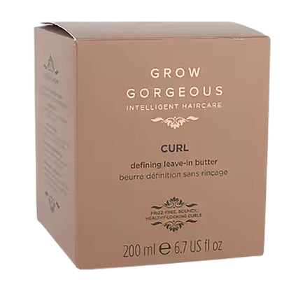 Grow Gorgeous  Curl Defining Leave In Butter