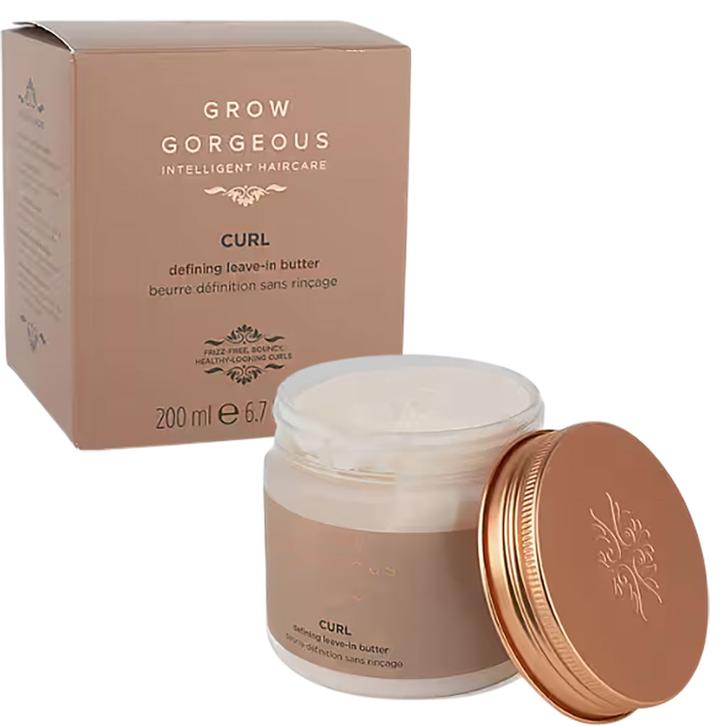 Grow Gorgeous  Curl Defining Leave In Butter