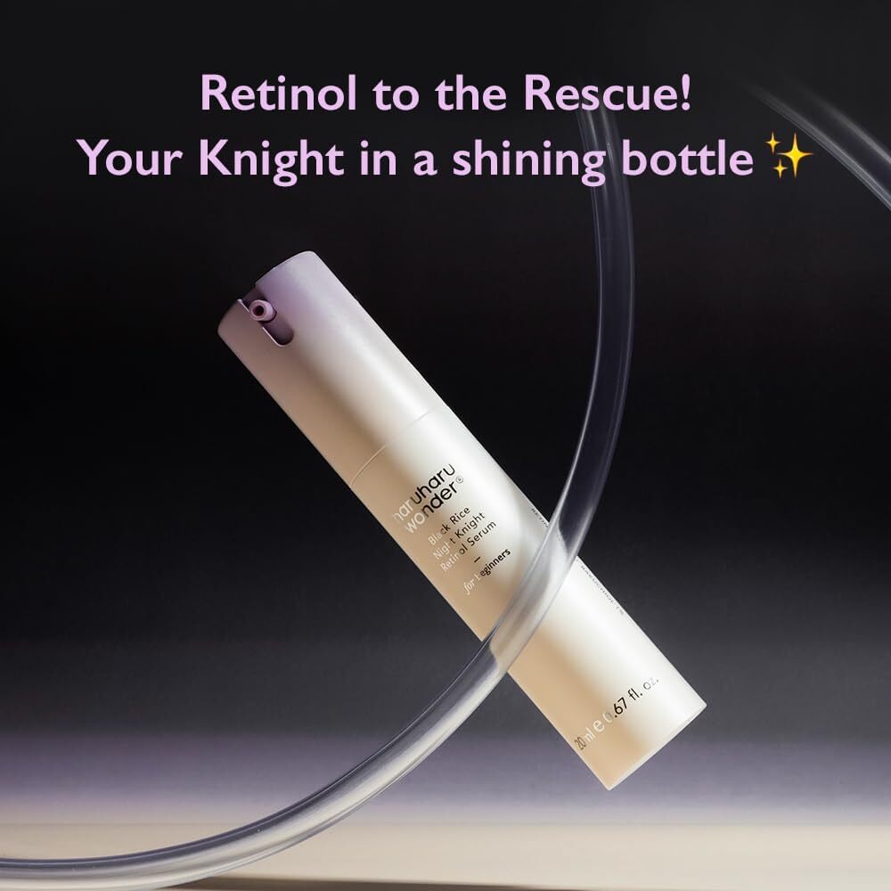 Haruharu Wonder Black Rice Night Knight Retinol Serum