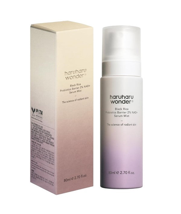 Haruharu Wonder Black Rice Probiotics Barrier NAD Plus Serum Mist